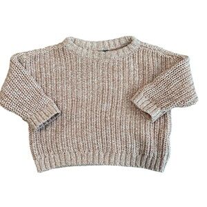 Old Navy Unisex Shaker-Stitch Crewneck Pullover Sweater for Baby Coastal Plain